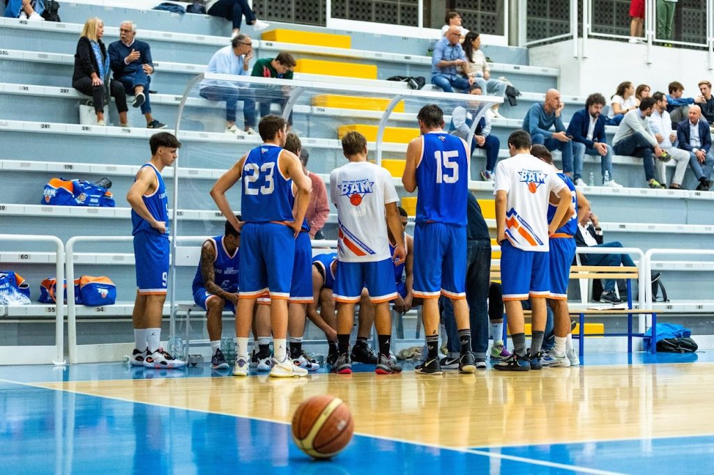 Nascita Basket Abano Montegrotto