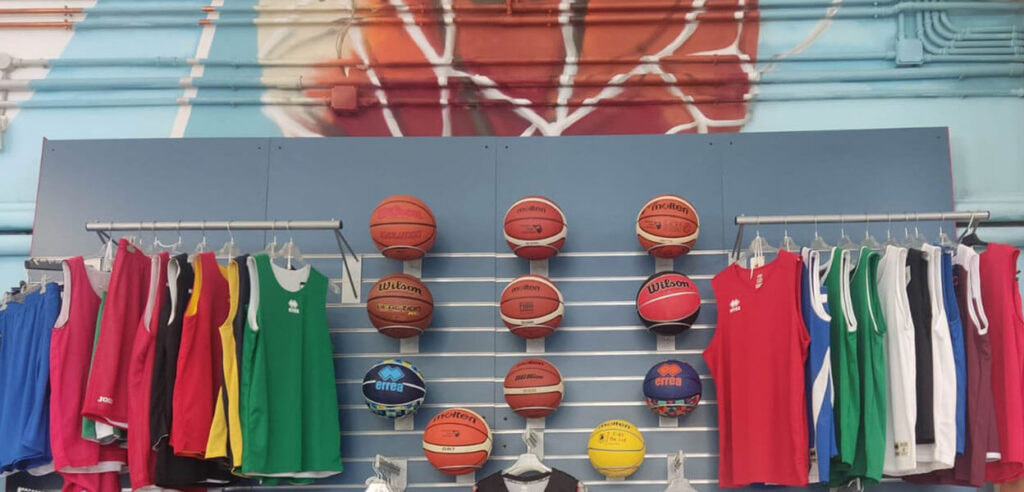 BAM Abbigliamento sportivo per squadre.