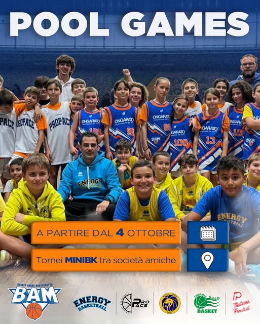 POOL GAMES – Minibasket