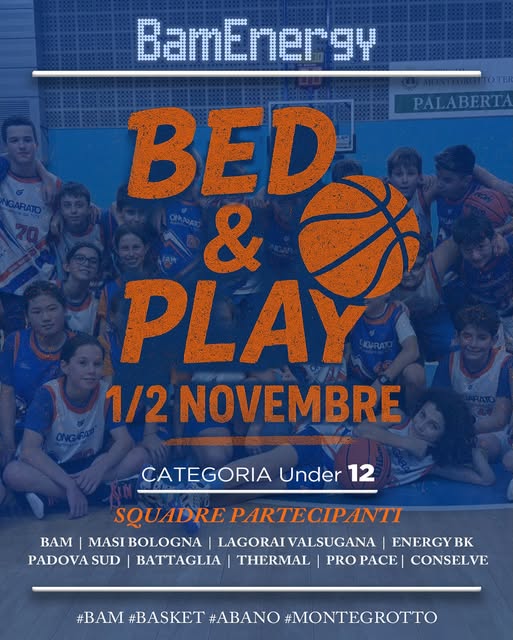 Bed & Play – 1/2 Novembre