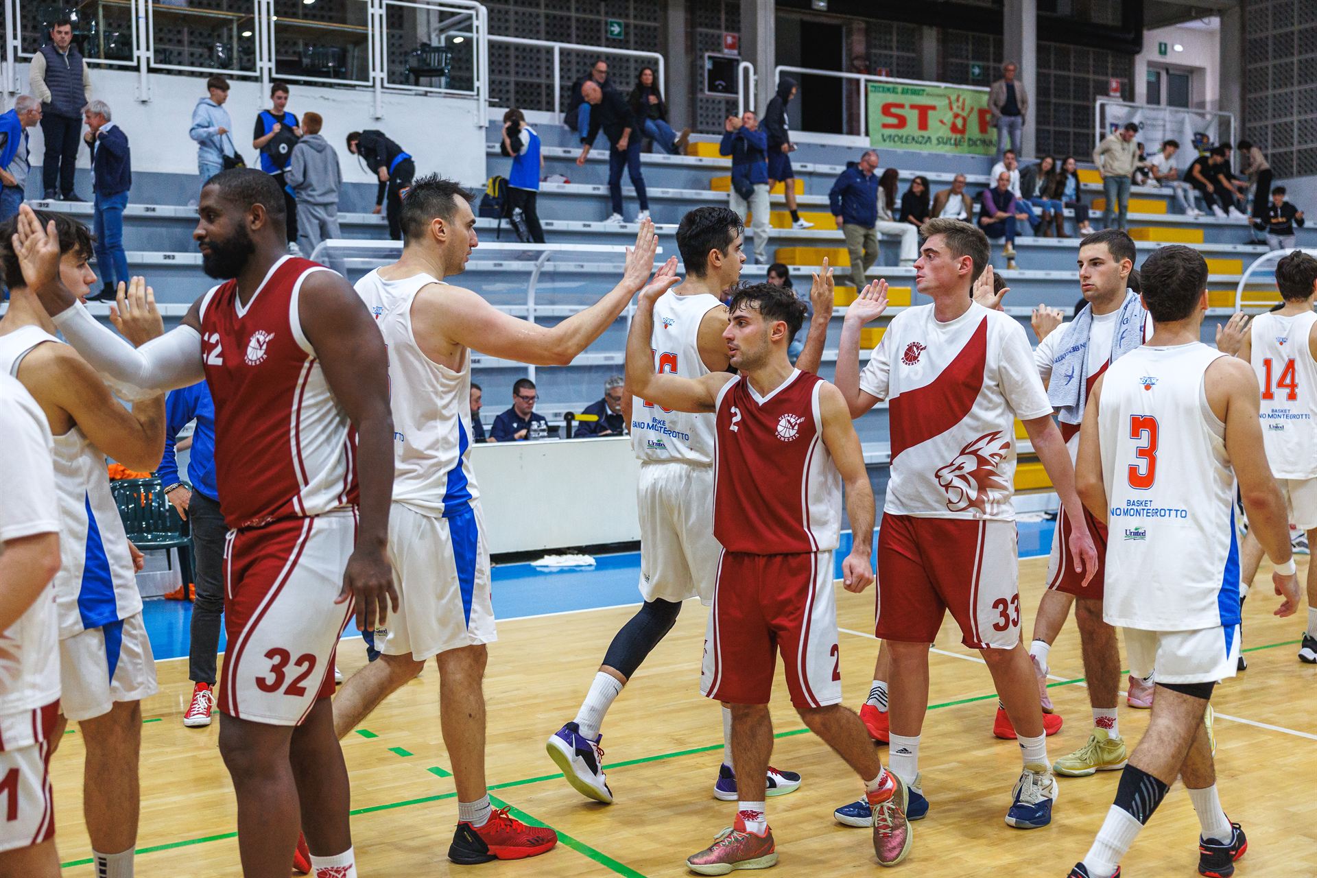 La Prima Squadra del Basket Abano Montegrotto La Prima Squadra del Basket Abano Montegrotto.