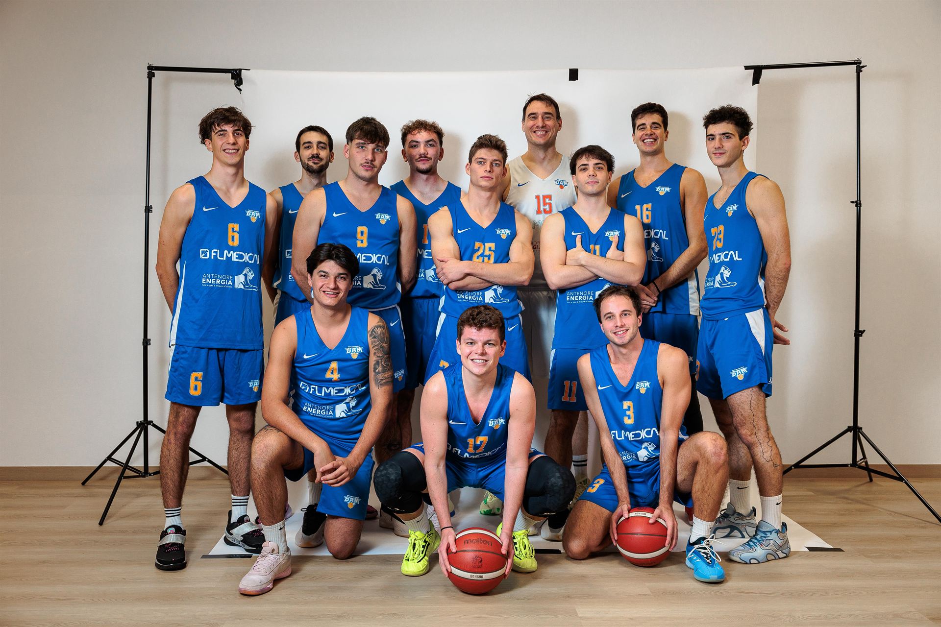 La Prima Squadra del Basket Abano Montegrotto La Prima Squadra del Basket Abano Montegrotto